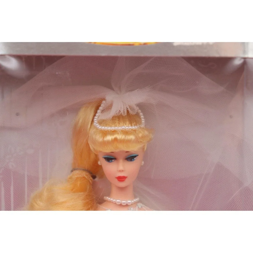 Vintage Mattel Wedding Day Barbie 1996 Model #17119